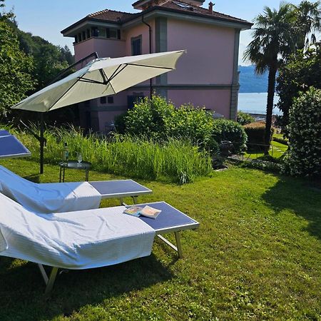 Villa Maria Lago Maggiore Reno Di Leggiuno Esterno foto