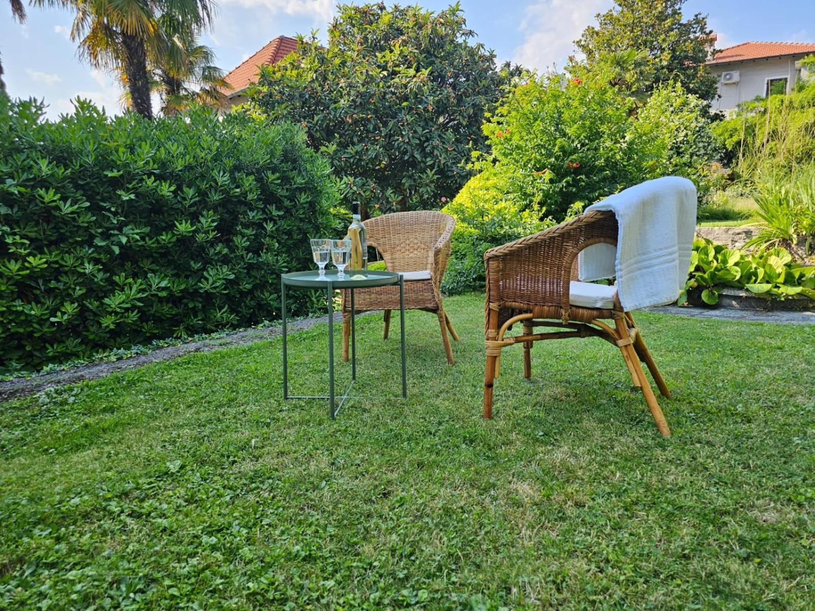 Villa Maria Lago Maggiore Reno Di Leggiuno Esterno foto