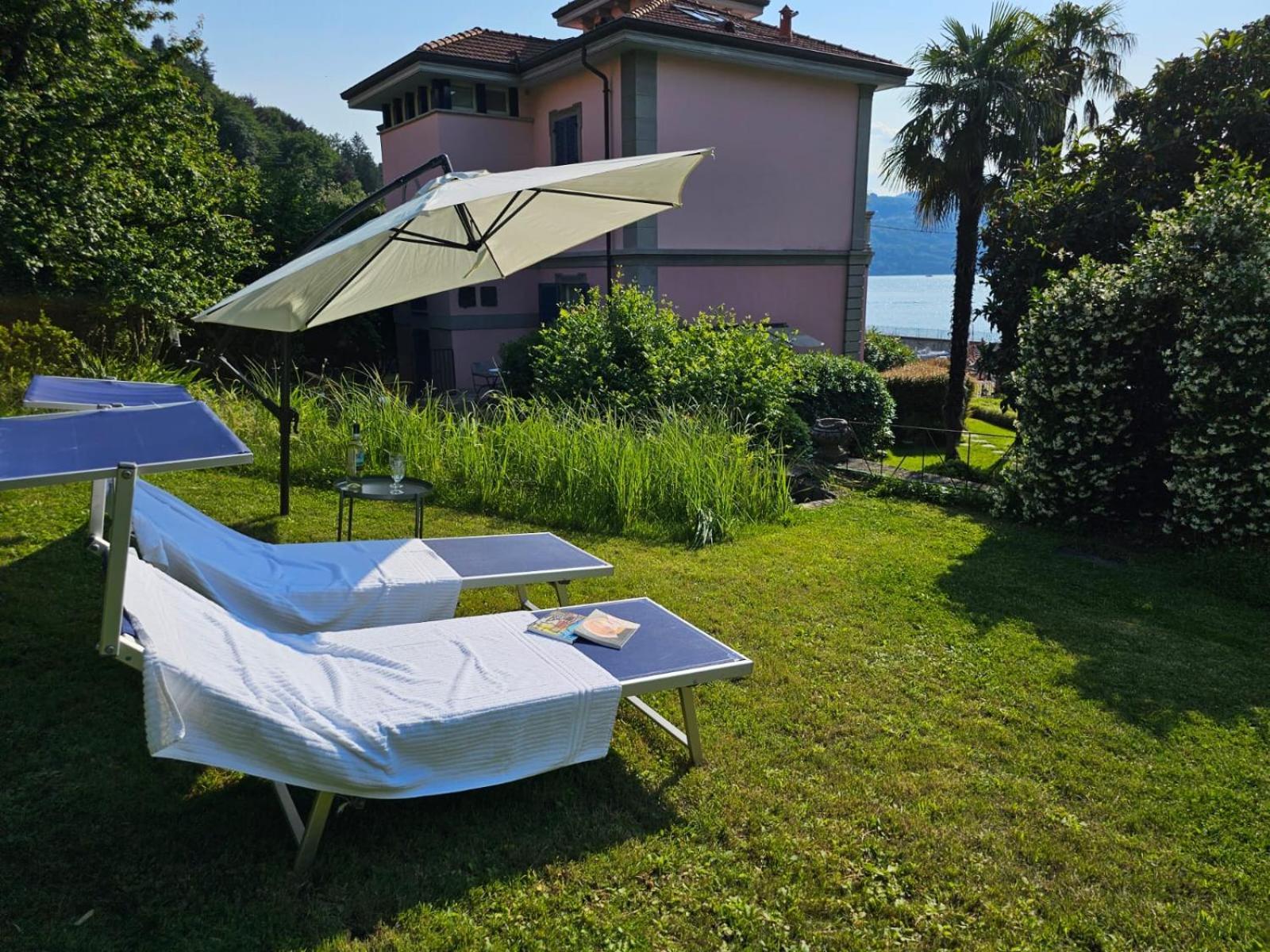 Villa Maria Lago Maggiore Reno Di Leggiuno Esterno foto