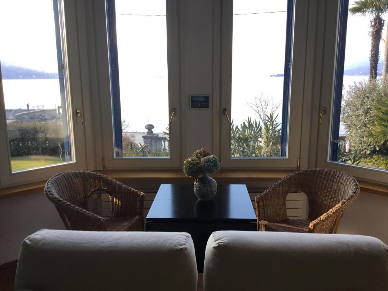 Villa Maria Lago Maggiore Reno Di Leggiuno Esterno foto