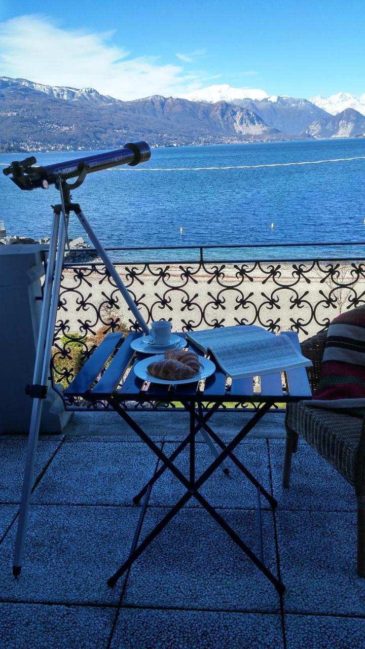 Villa Maria Lago Maggiore Reno Di Leggiuno Esterno foto