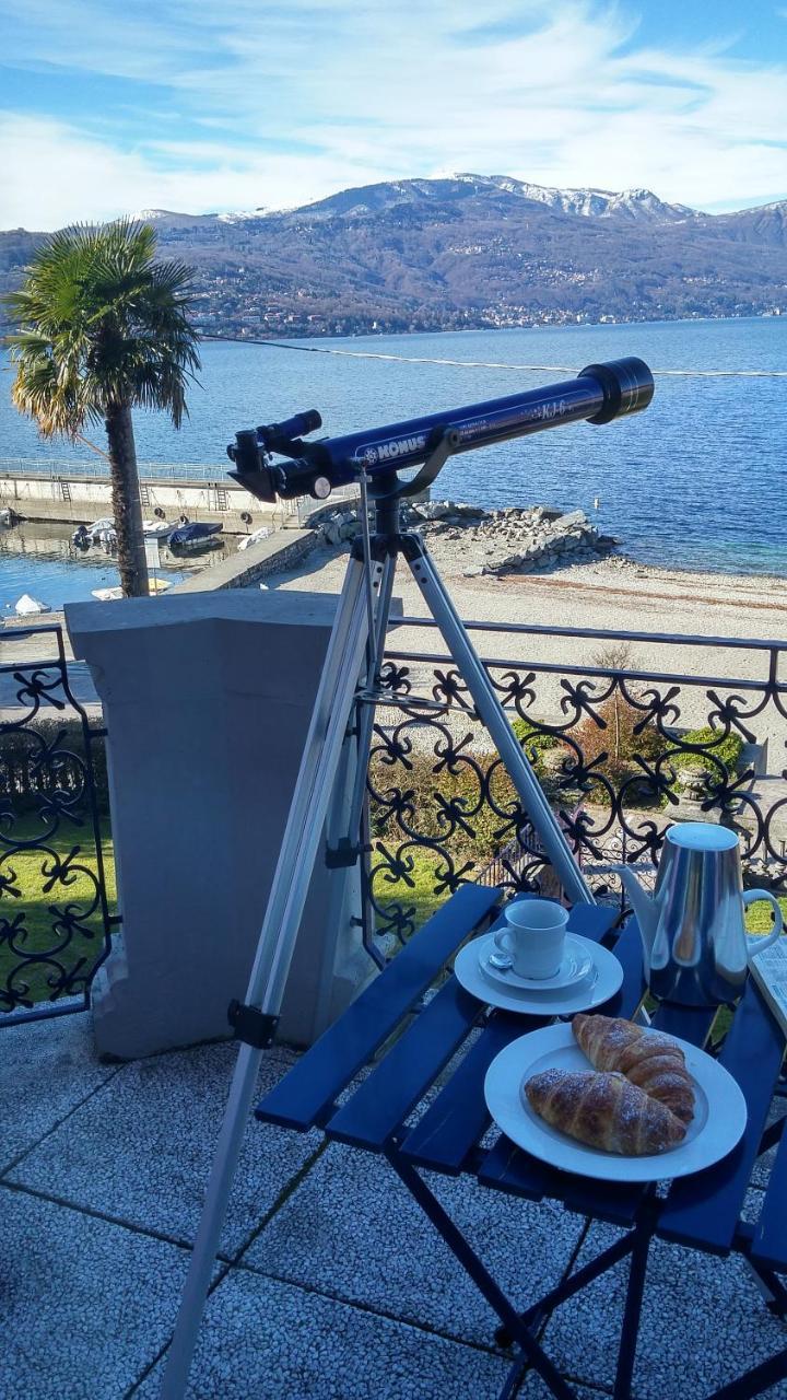 Villa Maria Lago Maggiore Reno Di Leggiuno Esterno foto