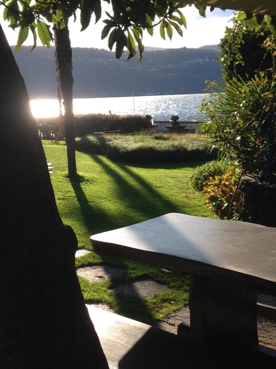 Villa Maria Lago Maggiore Reno Di Leggiuno Esterno foto