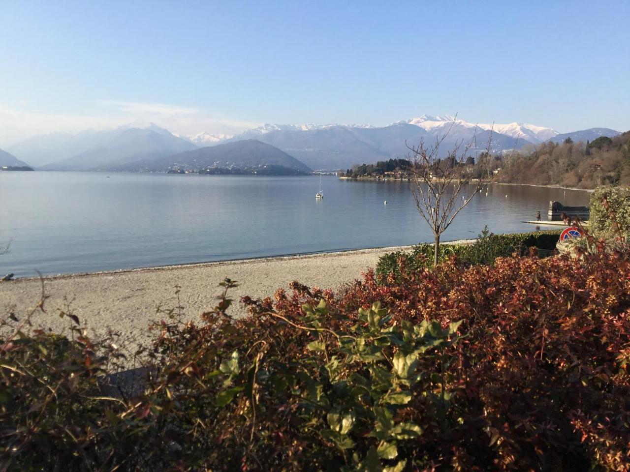 Villa Maria Lago Maggiore Reno Di Leggiuno Esterno foto