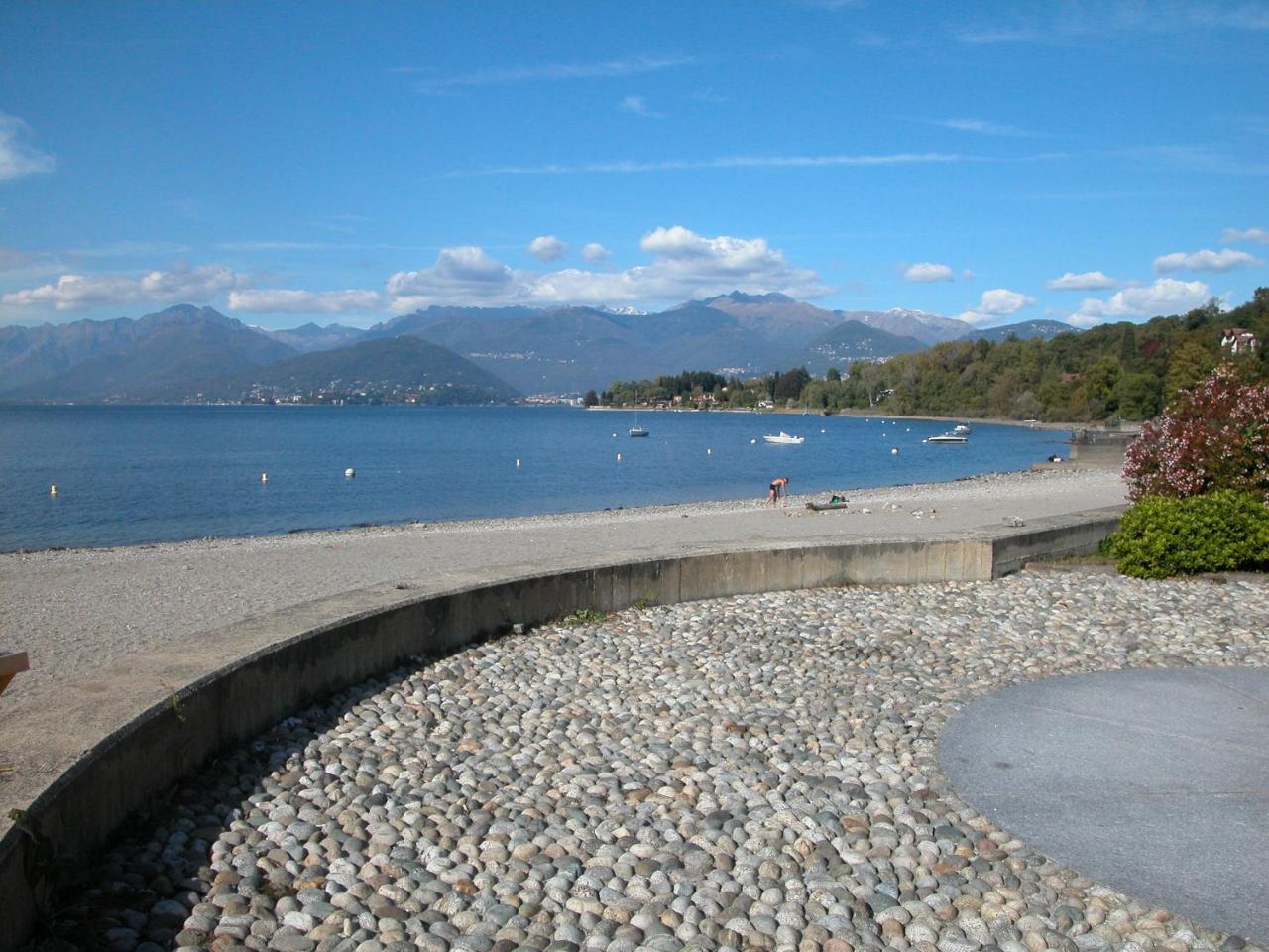 Villa Maria Lago Maggiore Reno Di Leggiuno Esterno foto