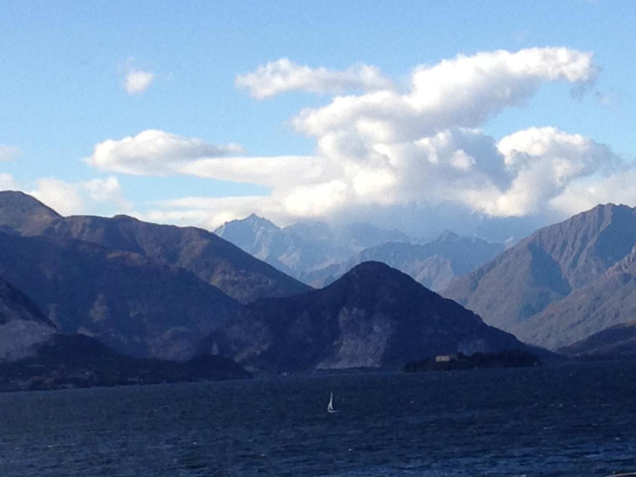 Villa Maria Lago Maggiore Reno Di Leggiuno Esterno foto
