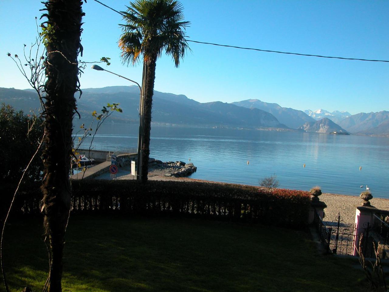 Villa Maria Lago Maggiore Reno Di Leggiuno Esterno foto
