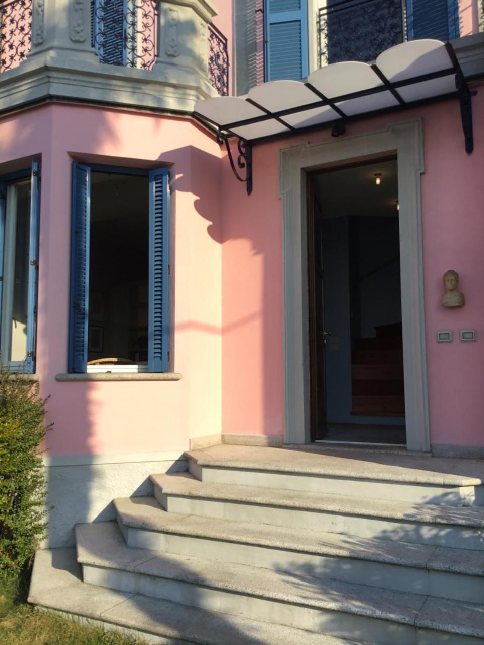 Villa Maria Lago Maggiore Reno Di Leggiuno Esterno foto