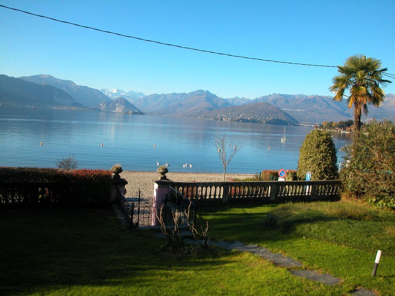 Villa Maria Lago Maggiore Reno Di Leggiuno Esterno foto