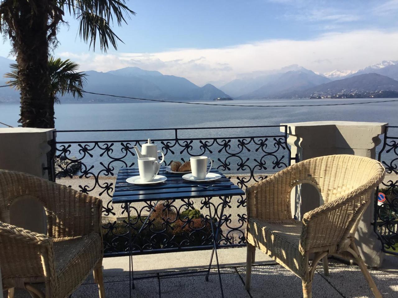 Villa Maria Lago Maggiore Reno Di Leggiuno Esterno foto