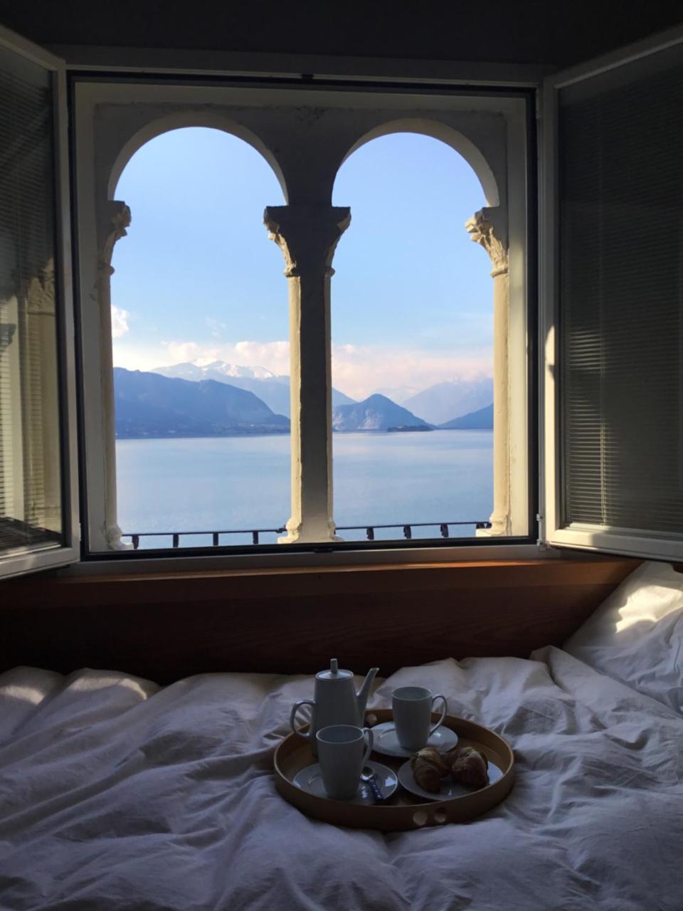 Villa Maria Lago Maggiore Reno Di Leggiuno Esterno foto
