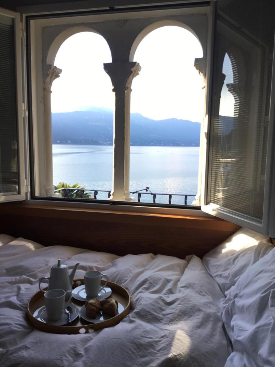 Villa Maria Lago Maggiore Reno Di Leggiuno Esterno foto