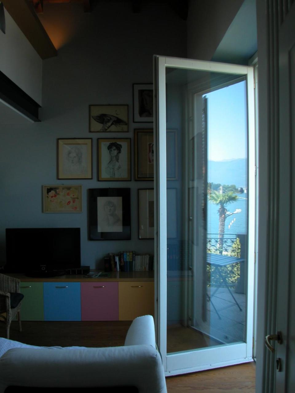 Villa Maria Lago Maggiore Reno Di Leggiuno Esterno foto