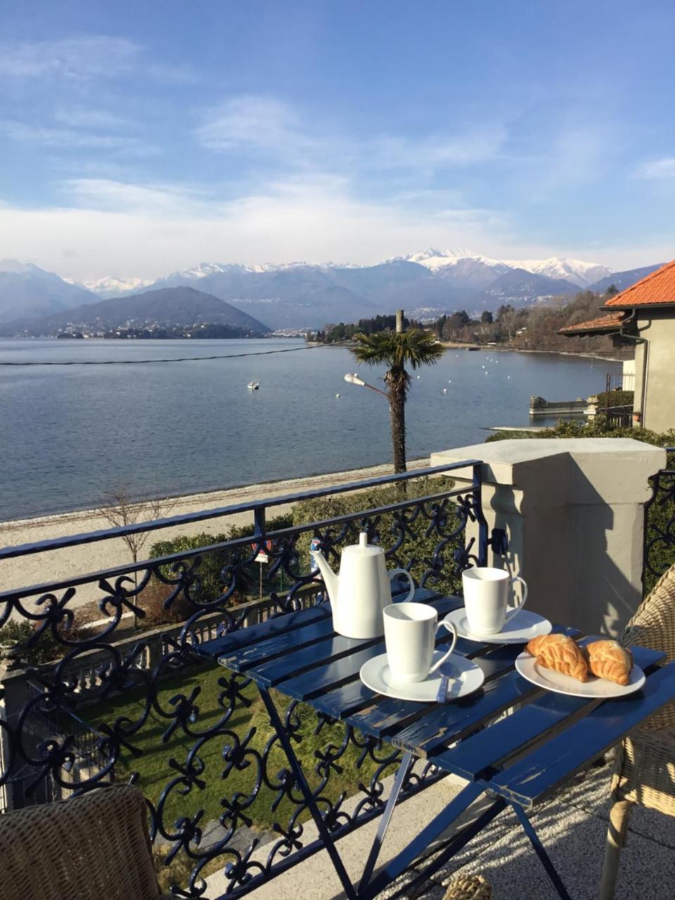 Villa Maria Lago Maggiore Reno Di Leggiuno Esterno foto