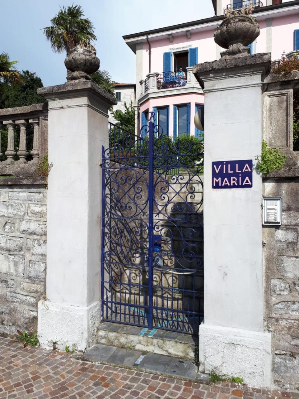 Villa Maria Lago Maggiore Reno Di Leggiuno Esterno foto