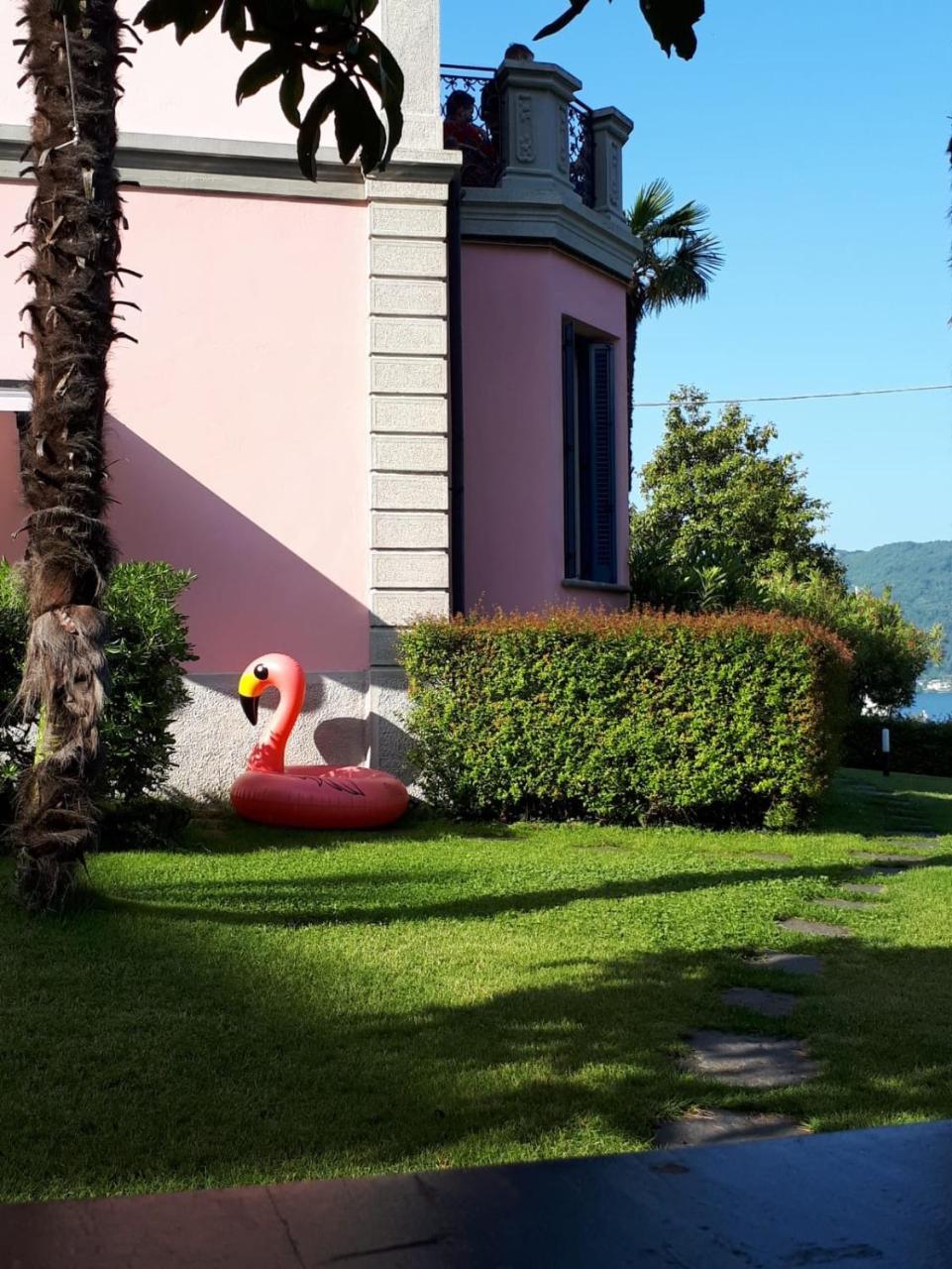 Villa Maria Lago Maggiore Reno Di Leggiuno Esterno foto