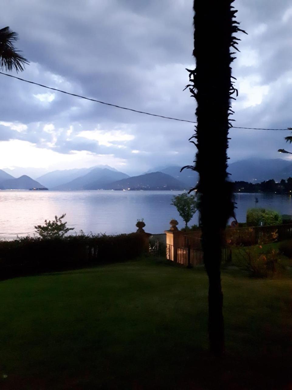 Villa Maria Lago Maggiore Reno Di Leggiuno Esterno foto