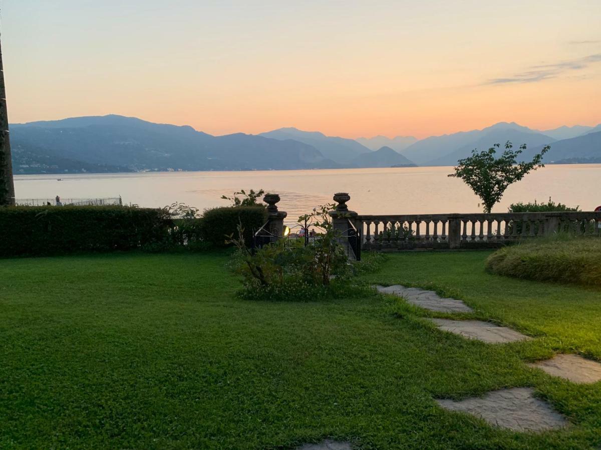 Villa Maria Lago Maggiore Reno Di Leggiuno Esterno foto