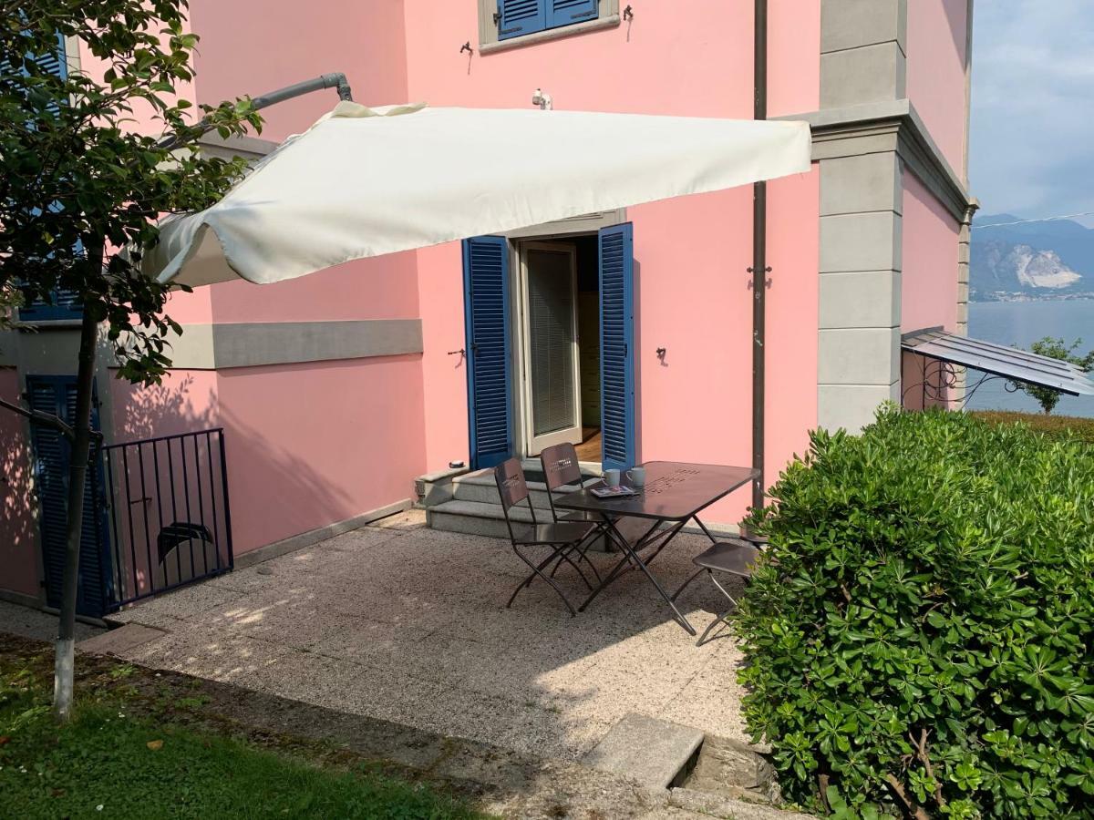Villa Maria Lago Maggiore Reno Di Leggiuno Esterno foto